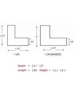 L-Shape Molding