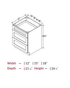 Vanities - Vanity Drawer Base