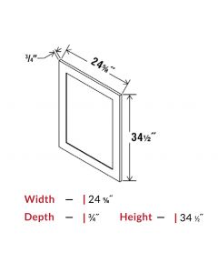 Base Decorative End Panel