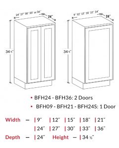 Drawer Base - Full Door