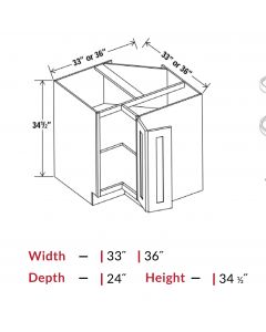 Easy Reach Base - One Shelf