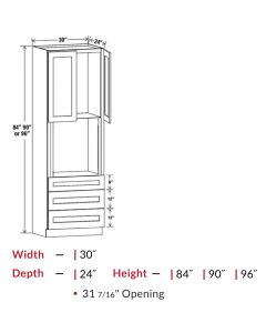 Oven Pantry - Single Oven