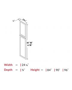 Tall Decorative Door Panel