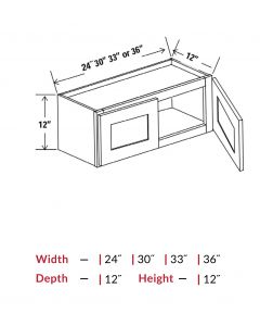 Wall Cabinet - Two Doors