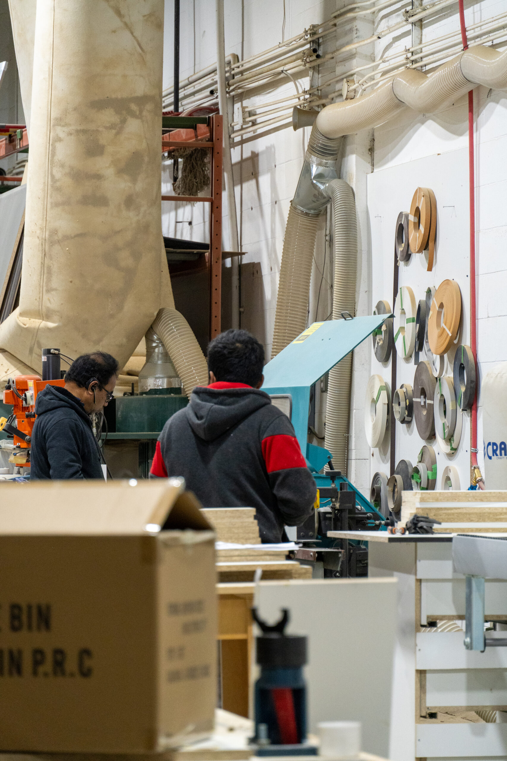 Restaurant bar cabinetry