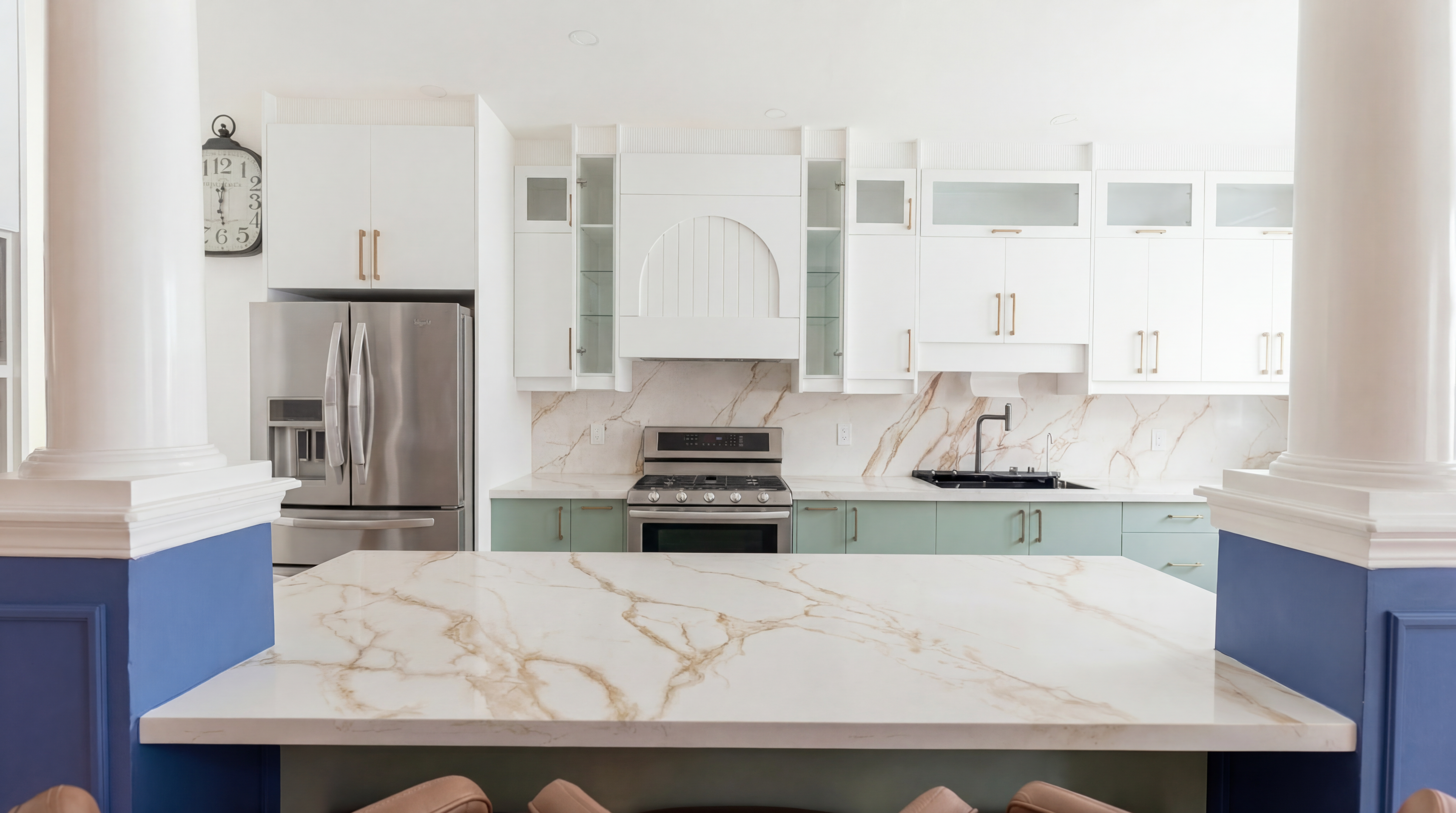 Custom kitchen cabinets