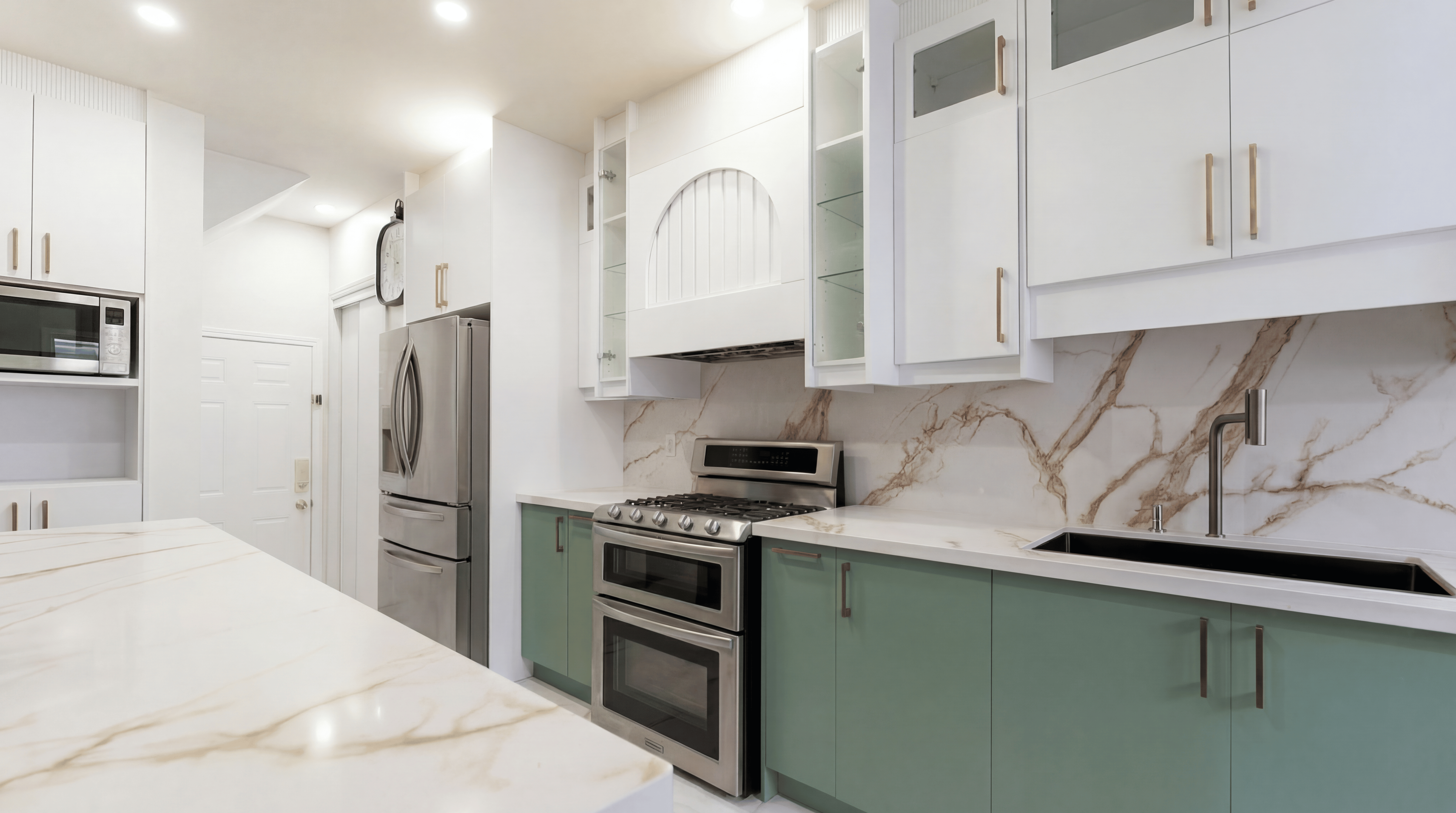 Custom kitchen project in Pickering