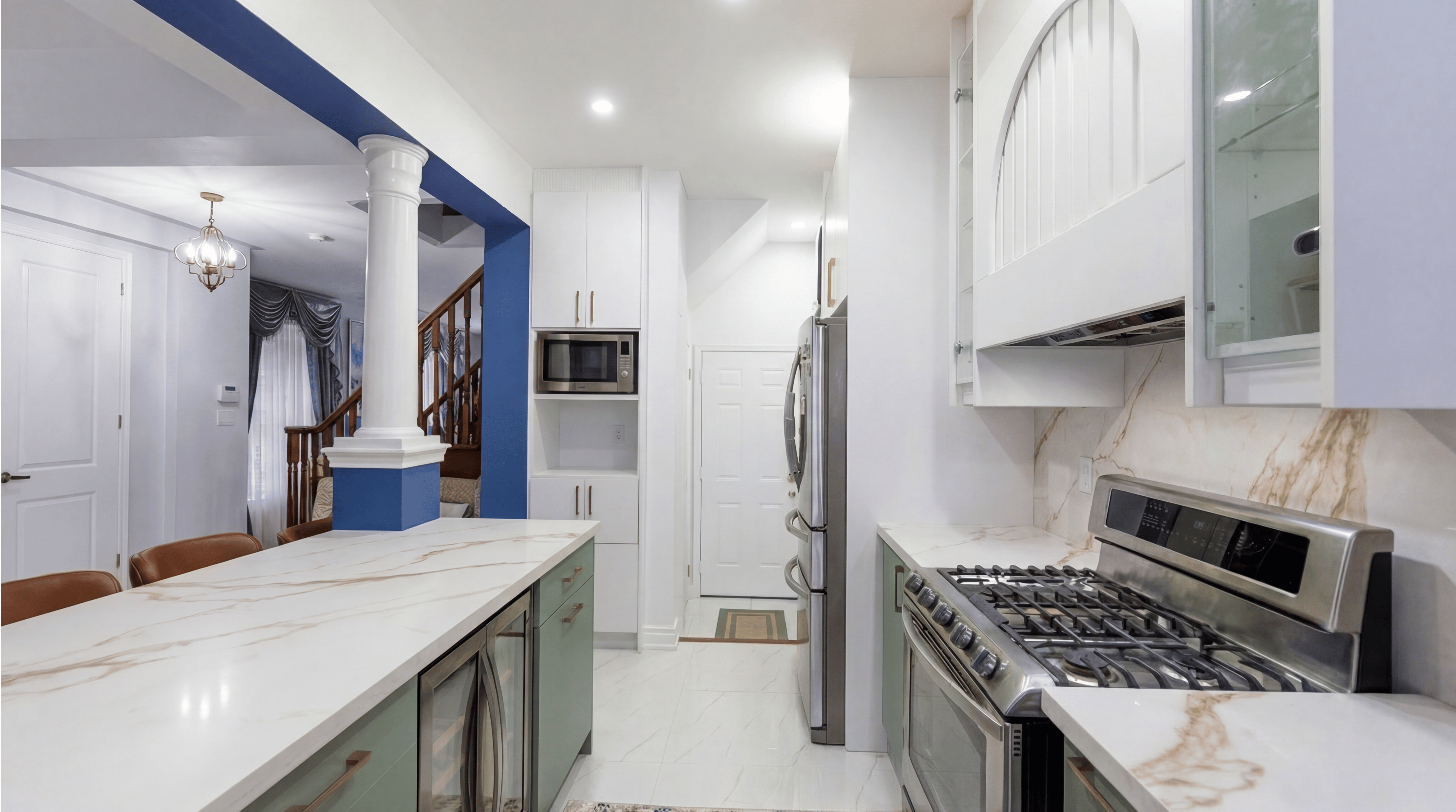 Custom kitchen project in Markham